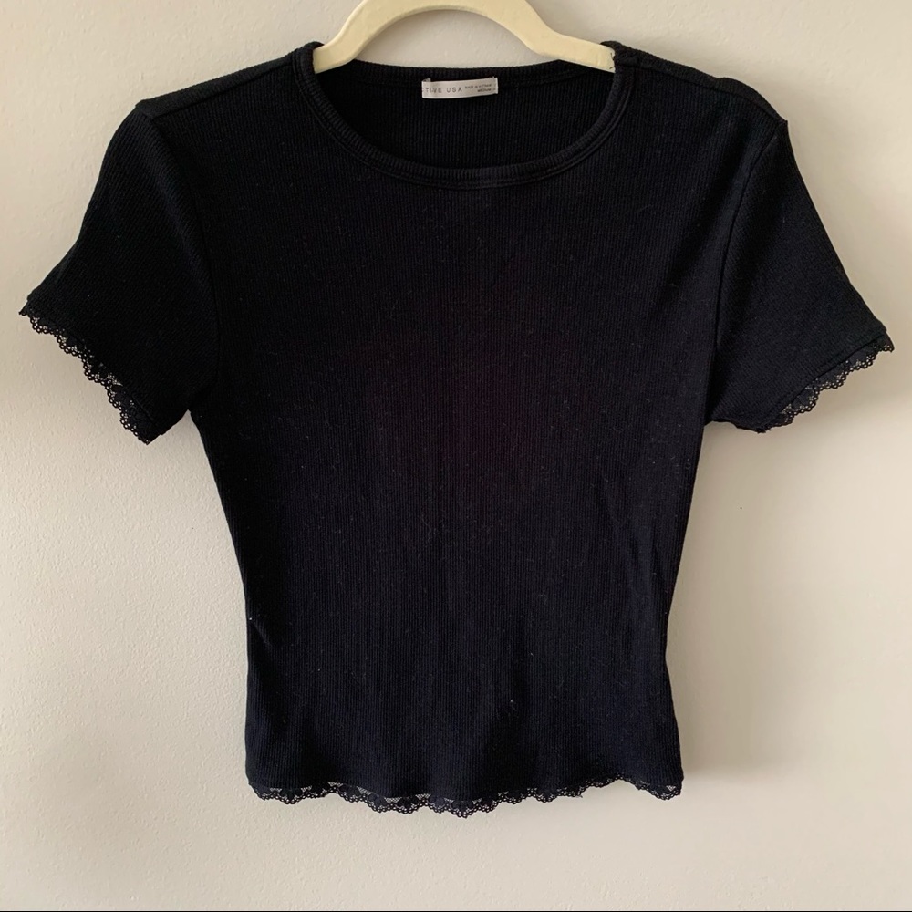 5/$15 ACTIVE USA crop top